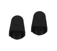 VICASKY 2pcs Saxophone Protector Cover Lightweight Hat for Alto and Tenor Saxophones Easy to Clean and Noise Beginners and Professionals for Pouch Pocket Storage