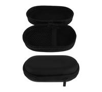 VICASKY 2pcs Saxophone Reed Case for Tenor Sax and Alto Sax, Lightweight Pu and Cloth Material with Metal Frame, Fine Protection for Daily Storage and Musicians the Go, Elegant