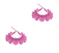 VICASKY 2pcs Shower Ear Protector Adjustable Boys and Girls Shampoo Bath Hat Wash Hair Hat for Boy Girl Hygiene Cap Vital Hygiene Shower Cap