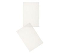 VICASKY 2pcs Silicone Chick Brooder Mat Non Slip Cut to Size Liner, Easy Cut, Beige, Mesh Spacing, for Poultry Cages and Hen Houses, 0-4 Week Old Poultry