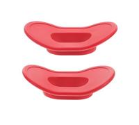 VICASKY 2pcs Silicone Diving Lip Protector Accessory Mouthpiece with Antifreeze Function for Scuba Divers, Soft Mouth Guard and Lip Protection Suitable for Underwater Activities