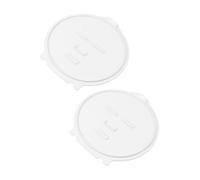 VICASKY 2pcs Silicone Face Mask Mold Diy Mask Tools Mini Fruit Veg Machine Facial Care Makeup Tool Reusable Mud Tray Face Making Molds for Home Use