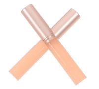 VICASKY 2pcs Silicone Lip Brush Lip Gloss Applicator Balm Scrub Brush Makeup Beauty Tools for Makeup Application