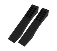 VICASKY 2pcs Silicone Weight Plate Loading Tool with Barbell Deadlift Mat and Floor Protection Pad Noise-reducing Barbell Loading Aid for Dumbbells and Weightlifting Equipment
