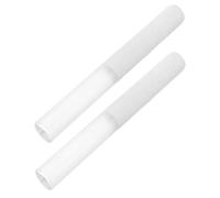VICASKY 2pcs Singing Bowl Mallet for Crystal Bowls, Acrylic Pyramid Shape Hollow and Solid Design, for Musical Performances and Sound Therapy, Elegant Mallet for Beginners