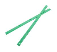 VICASKY 2Pcs Skateboard Rail Guards Impact Resistant Rib Bones for Front Rear Protection Easy Installation Durable Plastic Skateboard Hardware Protection Accessories