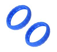 VICASKY 2PCS Skid Silicone Dumbbell Cover Protective Grip for Enhanced Stability and Safety Durable Material with Fine Craftsmanship for Your Workout Needs