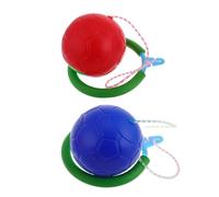 VICASKY 2Pcs Skip Ball Durable Fitness for Fun Engaging Sports Equipment for Boys Exciting Jumping Game to Focus Attention