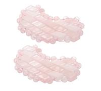 VICASKY 2pcs Sleeping Blinder Unisex Eye Shade Portable Jade Eye Mask Cooling Face Mask Beauty