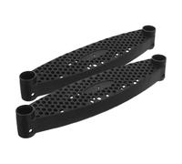 VICASKY 2Pcs Slip Plastic Ladder Pads for Bunk Bed Steps Durable Cushion Mats for Trampoline Step Ladders Secure Fit Stair Pads Enhancing Safety for Dorm Beds