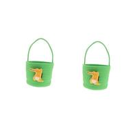 VICASKY 2pcs Small Cotton Rope Basket Multi Purpose Organizer for Nursery Storage Handmade Mini Shopping Basket for Diapers Candy Holder Fall and Halloween Trick Treat Bucket for Boys