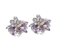 VICASKY 2pcs Small Hair Claw Clips Mini Bang Hair Clips Boys and Girls Accessories for Little Girls