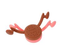 VICASKY 2pcs Smile Lips Tightener Face Smile Exerciser Lip-shaped Silicone for Firm Facial Muscles Women Daily Use