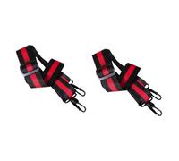 VICASKY 2pcs Snare Drum Shoulder Strap for African Drum Adjustable Sling Strap Belt for Playing Scenario