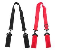VICASKY 2Pcs Snowboard Carry Strap and Ski Shoulder Fixing Strap Set, Adjustable Nylon Snowboard Accessory for Winter Sports Equipment Transportation in Outdoor Activities