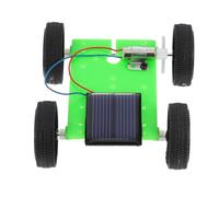 VICASKY 2pcs Solar Powered Diy Car Model Kit for Boy Girl Hands Science Experiment Toy to Boost Creativity and Patience for Home and School Learning