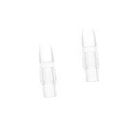 VICASKY 2pcs Soprano Saxophone for Beginners Lightweight Easy to Install Design for Student Practice and Saxophone