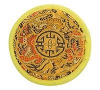 VICASKY 2pcs Sound Bowl Pads for Tibetan Singing Bowl Cushion Pads Hand-made Cloth Mat for Buddhism Products