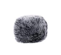 VICASKY 2pcs Splash Microphone Cover Plush Wind Muff Professional Microphone Protector for Covers Ktv Singing Accessories Windscreen