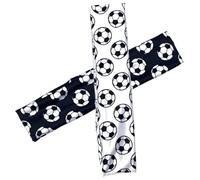 VICASKY 2pcs Sports Accessory Multi-function Hair Bands in Assorted Color 91% Polyester 9% Polyurethane Easy to Store Not Tight for Your Head Fashionable Simple Design for Sports and Yoga