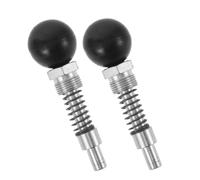 VICASKY 2Pcs Spring Pull Pin Knob for Fitness Equipment Quick Release Adjustment Pin for Gym Machines Versatile Replacement Part for Home Gym Workouts