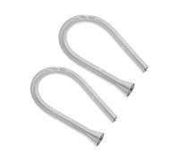 VICASKY 2pcs Spring Tube Bender Set Tubing Hand Benders for Brake Line Bending for Exhaust and Plumbing Pipe Bending