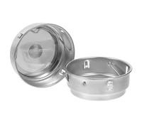 VICASKY 2pcs Stainless Steel Tea Infuser Mesh Strainer for Insulated Bottle, Fine Mesh Loose Leaf Tea Filter with 52.5mm Diameter for Home Brewing