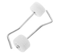 VICASKY 2pcs Step The Hammer Drum Pedal Hammers for Bass Drum Parts Replacement Accessory for Percussion Instrument Supplies and Practice Sessions