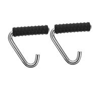 VICASKY 2Pcs Strength Training Handles Durable Hook Type Gym Equipment Attachment for Resistance Bands Home Gym Workouts and Fitness Machines