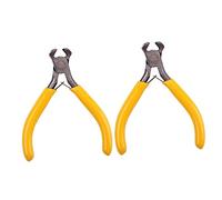 VICASKY 2pcs String Fret Rocker Guitar Accessory Guitar Fret Wire Puller String Cutting Pliers Luthier Tool Wire Pliers Set