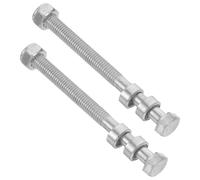 VICASKY 2pcs Sturdy Rear Wheel Screw Professional Wheelchair Replacement Part for Outdoor Wheelchairs