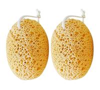 VICASKY 2pcs Super Soft Exfoliating Bath Sponges Double-Sided Shower Essentials for Gentle Cleansing Skin Renewal for Sensitive Skin and Daily Use