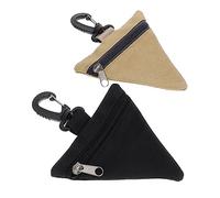 VICASKY 2pcs Tactical Fanny Pack for Camping Lightweight for Hiking Traveling Outdoor Adventures Includes Multiple Pockets for Little Storage Bag Needs