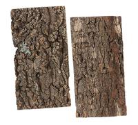 VICASKY 2Pcs Terrarium Cork Decor Natural Bark Aquarium Background for Reptile Tank for Fish Tanks and Creating Safe Environments for Pets