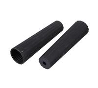 VICASKY 2pcs Threaded Pole Connector Adapter for Broom Mop Handles Plastic Telescopic Pole Tip Replacement for Household Cleaning Tools