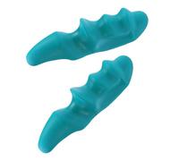 VICASKY 2pcs Thumb Massagers Acupoint Press Massage Tools Abs Material, Save Thumbs and Joints, for Travel and Home Use, Green Finger Massage Accessories