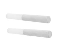 VICASKY 2pcs Tibetan Singing Bowl Stick Crystal Wand Mallet for Meditation Music Therapy