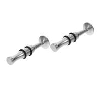 VICASKY 2pcs Trumpet Mouthpiece Replacement Musical Instrument Part for Performance Compatible Mouth Shape Horns for Trumpet Accessories and Mouthpiece Instruments