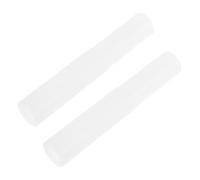 VICASKY 2pcs Universal White Golf Shaft Extender for Hybrids and Driver, Plastic Steel Material with Modern Sl esign to Optimize Swing and Enhance Stylish Visibility, for Golf Club