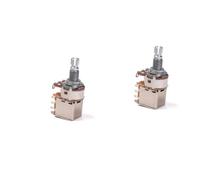 VICASKY 2pcs Upgrade Your Guitar B500k Push Pull Pot Volume Tone Potentiometer Coarse Knurling for Easy Installation