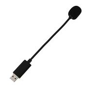 VICASKY 2pcs Usb Microphone Flexible Gooseneck and Play Condenser Mic for Computer Recording Live Broadcasts Desktop and Laptop Compatibility