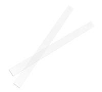 VICASKY 2pcs Versatile Acrylic Dough Thickness Ruler for Baking with Pastry Rolling Strip and Biscuit Making Ruler, for DIY and Professional Use in Cookie, Fondant, and Pizza Preparation