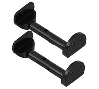 VICASKY 2pcs Violin Accessories Set Chinrest Screws Clamp for Violin Viola Chin Rest Screw for 3/4