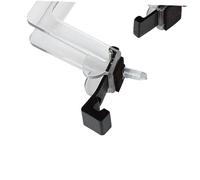 VICASKY 2pcs Violin Bow Posture Straightener for Beginner Useful Violin Accessory Back Shoulder Support