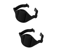 VICASKY 2pcs Waiste Microphone Running Waist Belt Bag Strap Adjustable Gym Strap for Portable Mic