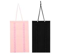 VICASKY 2pcs Wall-mounted Martial Arts Belt Display Rack for Karate and Taekwondo Portable Hanging Organizer for Waistbands with Medal Storage Easy Installation Belt Holder for Adults