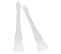VICASKY 2pcs Wax Seal Spoon Silicone Spatula Lightweight Heat-resistant Plastic Handle Seal Wax Utensils for DIY Craft and On-the-go Crafting