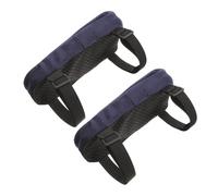 VICASKY 2Pcs Wheelchair Armrest Covers Comfortable Padded Arm Pads for Wheelchair Parts and Office Chairs Durable Wear Material Stylish Design for Home and Mobility Use