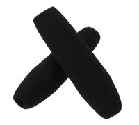 VICASKY 2pcs Windproof Microphone Cover for Outdoor Recording Noise Reduction Camera Microphones Sponge Shield for Condenser Interviews