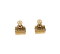 VICASKY 2Pcs Wolf Tone Mutes for Violin and Cello Instrument Accessories with Easy Installation Lightweight Design Smooth Surface for Suppressing Wolf Notes